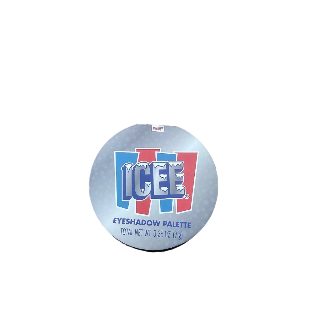 Taste beauty x ICEE eyeshadow palette NIB